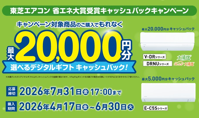 キャンペーンサイト